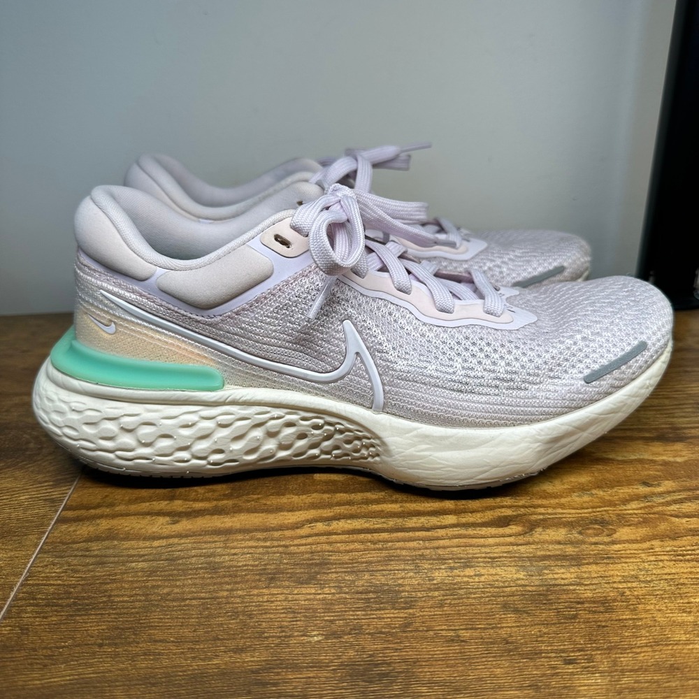 Nike ZoomX Invincible‎ Run Flyknit Veneta Purple Ghost CT2229-500 Womens 8.5